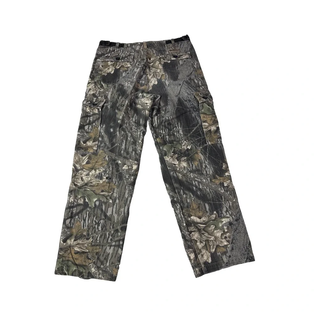Vtg Columbia Camo Pants Mens 33/322‎ HM 8023 Timberwolf Hunting Cargo Outdoors